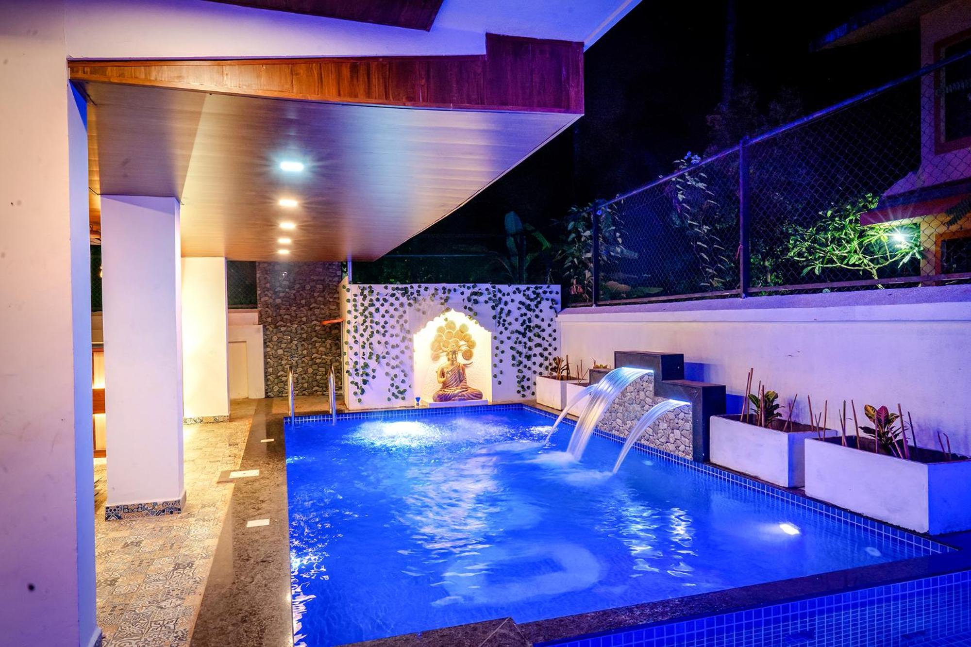Fabhotel Dabotel With Swimming Pool Calangute Ngoại thất bức ảnh
