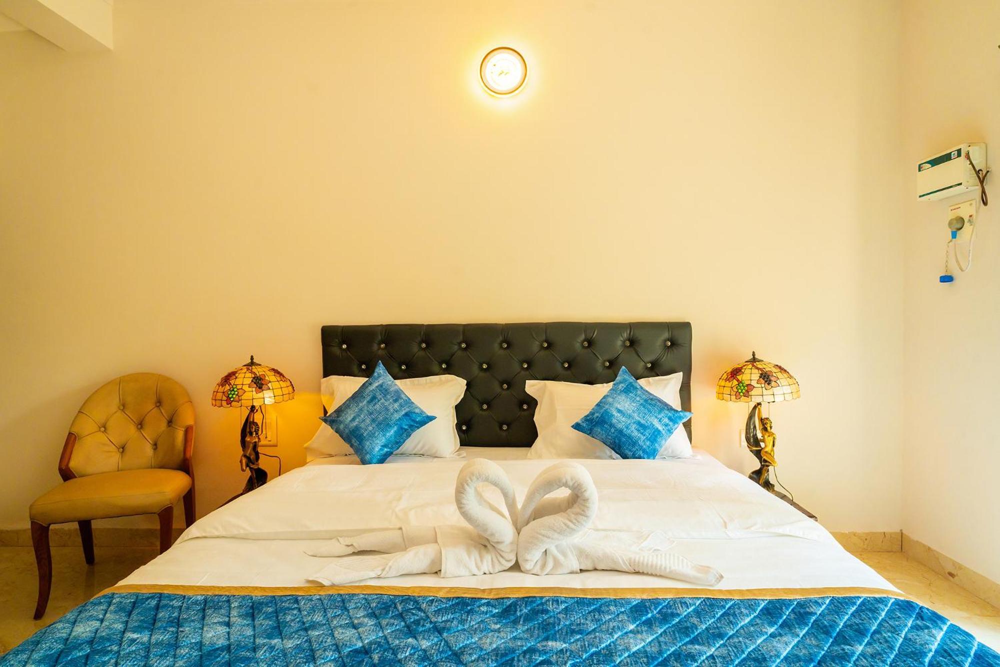 Fabhotel Dabotel With Swimming Pool Calangute Ngoại thất bức ảnh